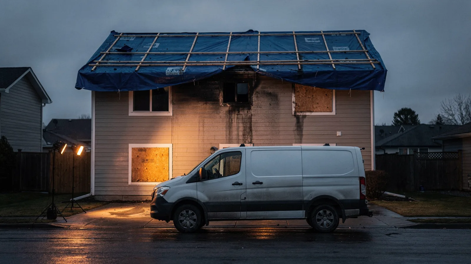 Fire Damage Restoration in Okahumpka, FL near me